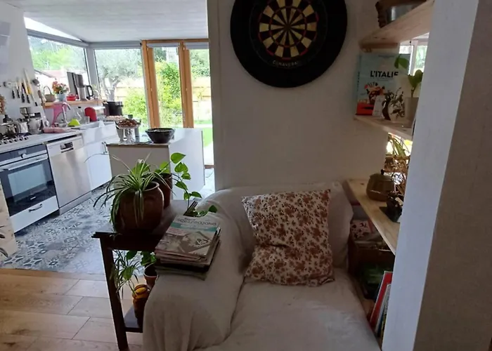 別荘 Maison Au Calme アンデルノ・レ・バン