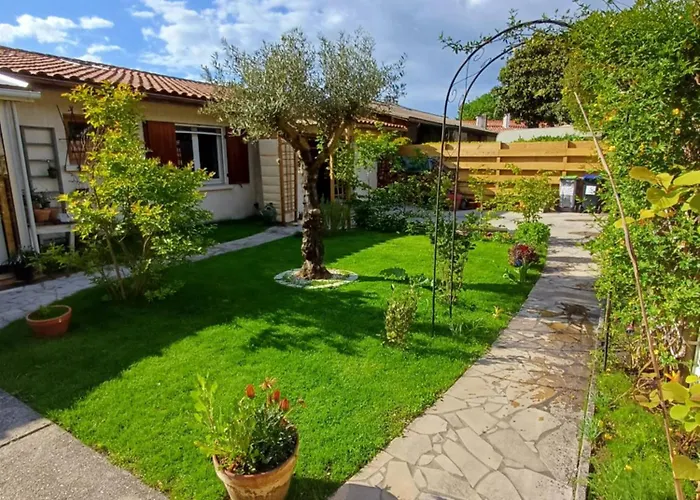 別荘 Maison Au Calme アンデルノ・レ・バン