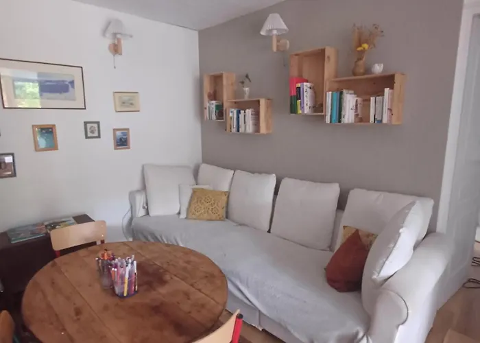 別荘 Maison Au Calme アンデルノ・レ・バン